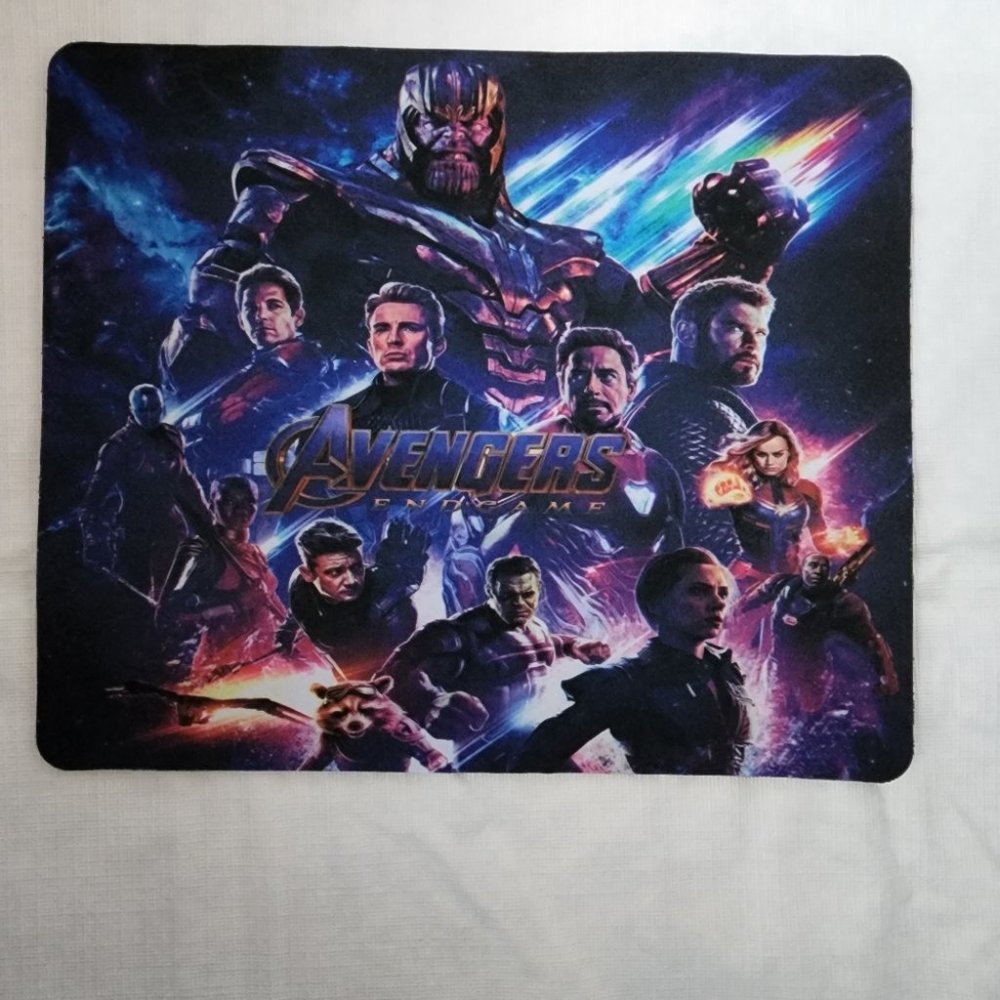 The Avengers End Game Computer mouse pad, 10 x 8, new